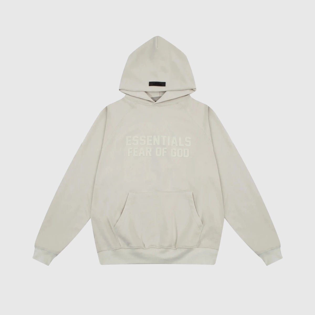 Essentials Heathered Grey Hoodie – Relaxed Streetwear Pullover