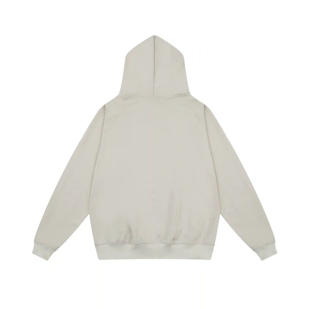 Essentials Heathered Grey Hoodie – Relaxed Streetwear Pullover
