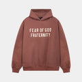 Essentials Dark Chestnut Hoodie – Relaxed Streetwear Pullover
