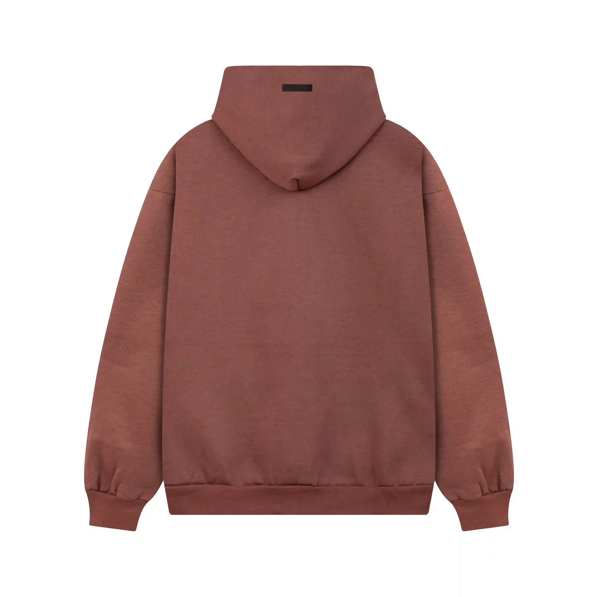 Essentials Dark Chestnut Hoodie – Relaxed Streetwear Pullover