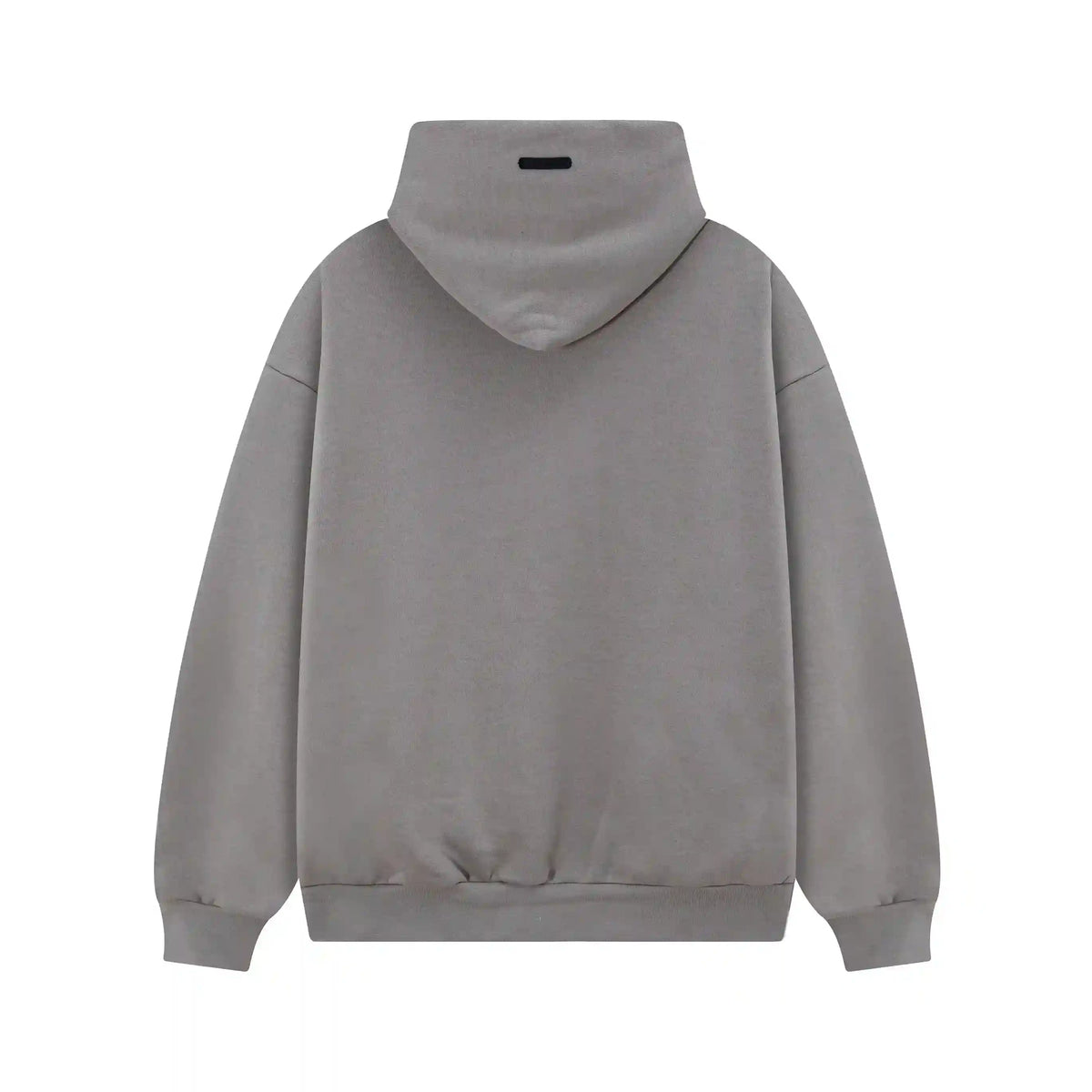 Fear of God Essentials Gray Hoodie | Signature Grey Pullover Essentials Hoodie