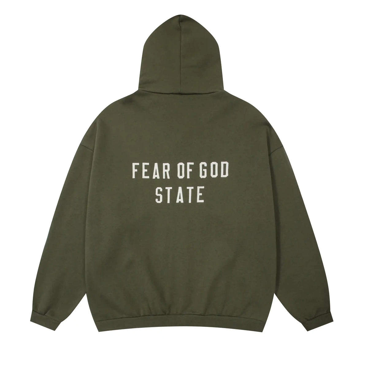 Essentials Hemlock Street Zip-Up Hoodie – Fear of God