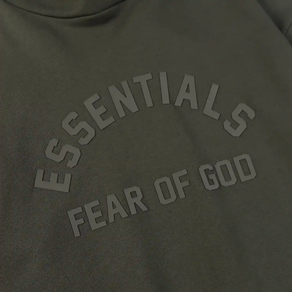 Essentials Hoodie Lunar Green Oversized – Fear of God
