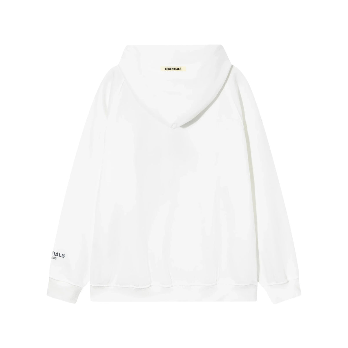 Essentials White Street Hoodie – Fear of God