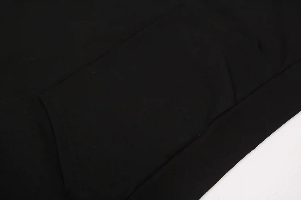 Essentials Black Hoodie – Fear of God
