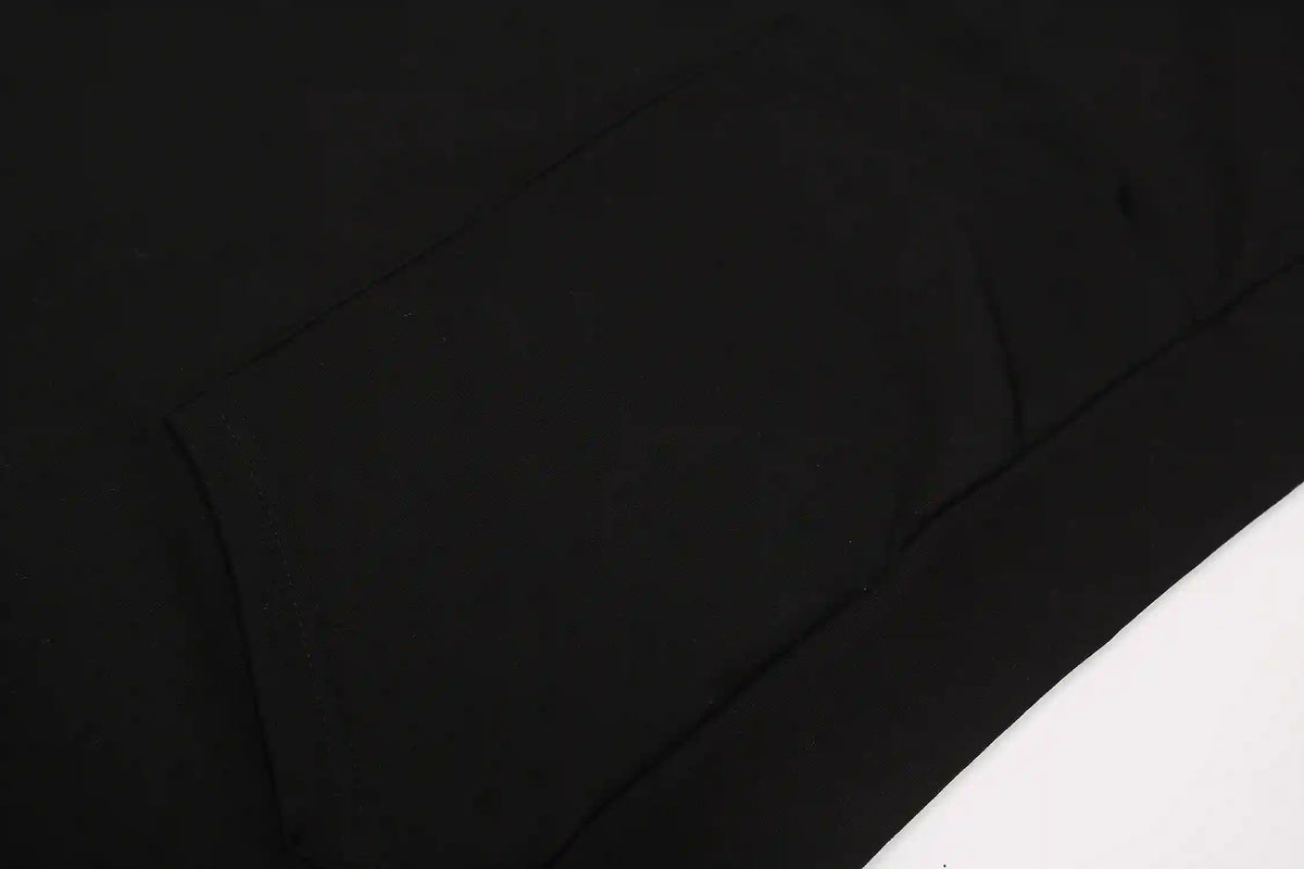 Essentials Black Hoodie – Fear of God