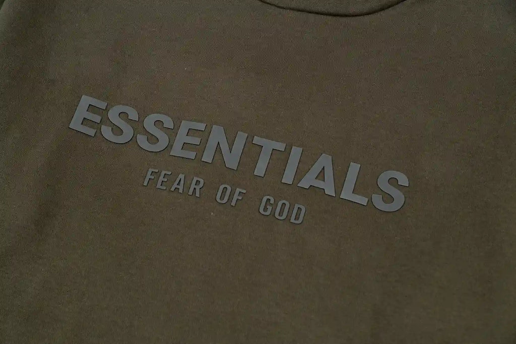 Essentials Hoodie Dune Oversized – Fear of God