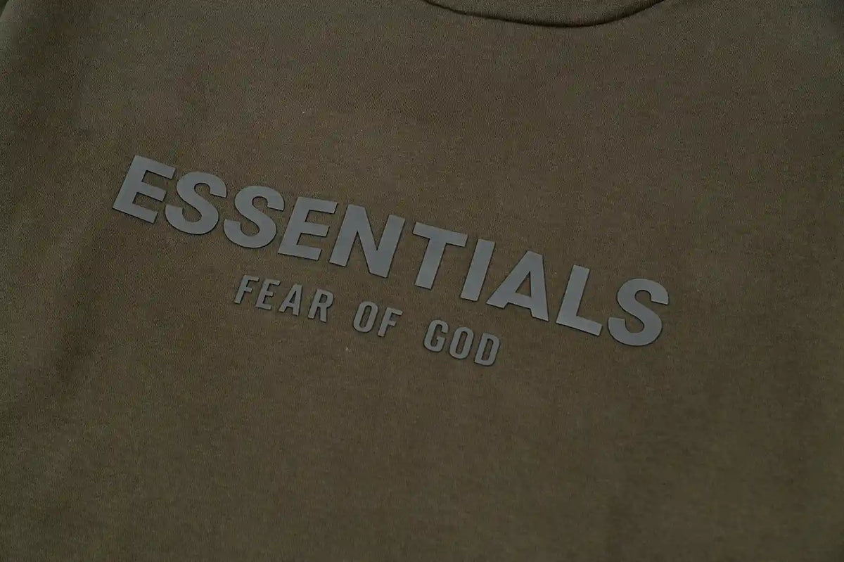 Essentials Hoodie Dune Oversized – Fear of God