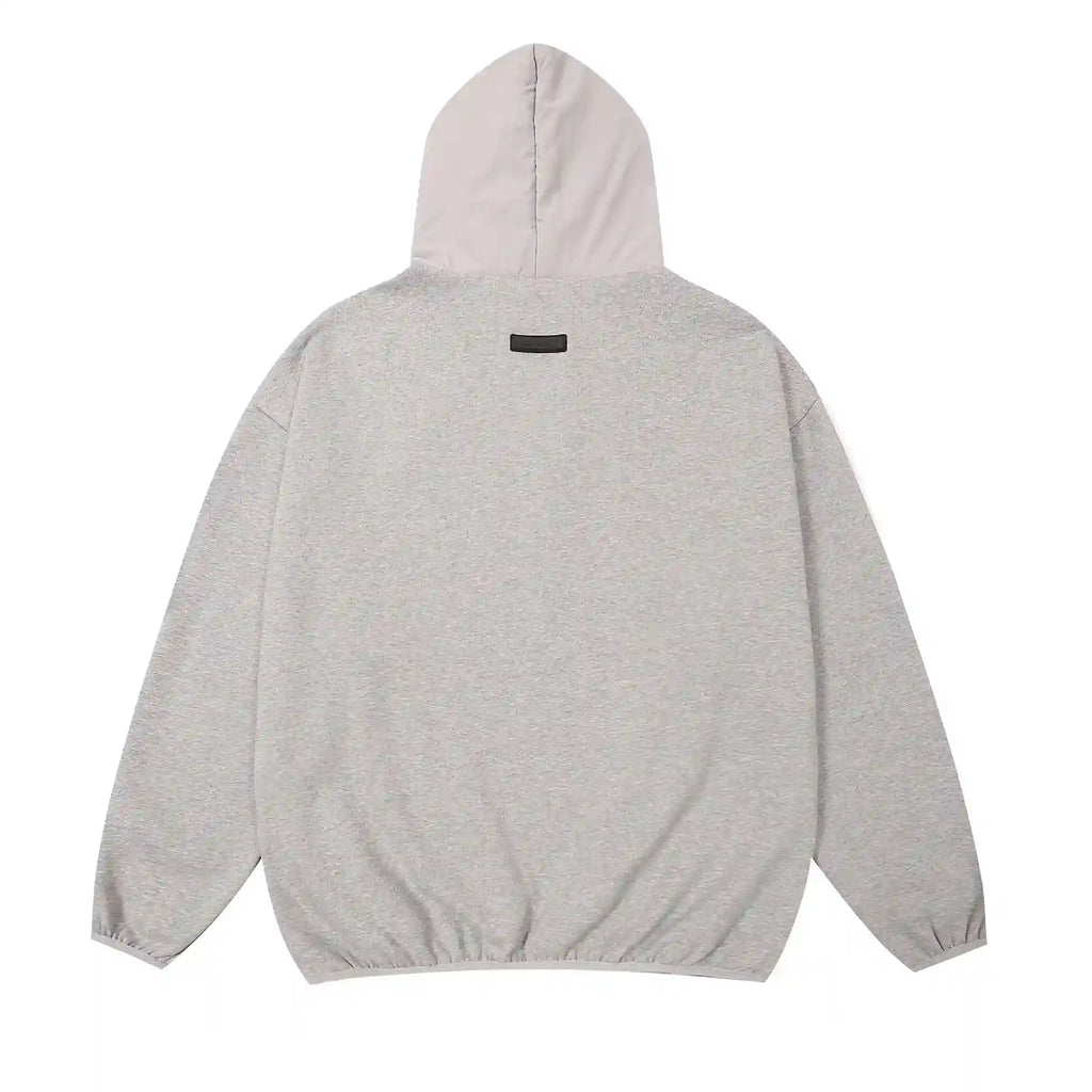 Essentials Light Heather Oatmeal Comfort Hoodie – Fear of God