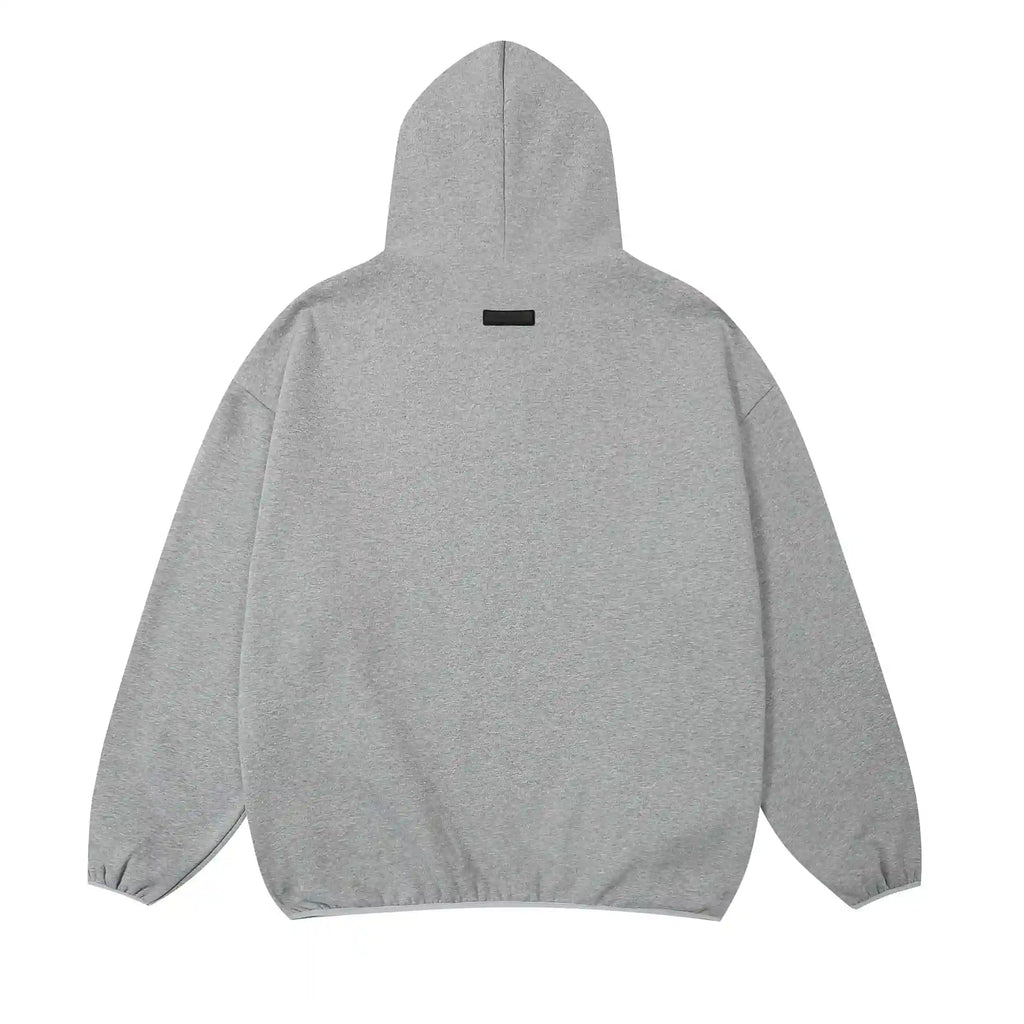 Essentials Hoodie Light Heather Oatmeal – Fear of God