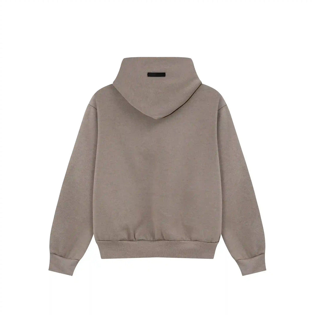 Fear of God Essentials Heather Gray Hoodie | Classic Grey Essentials Hoodie