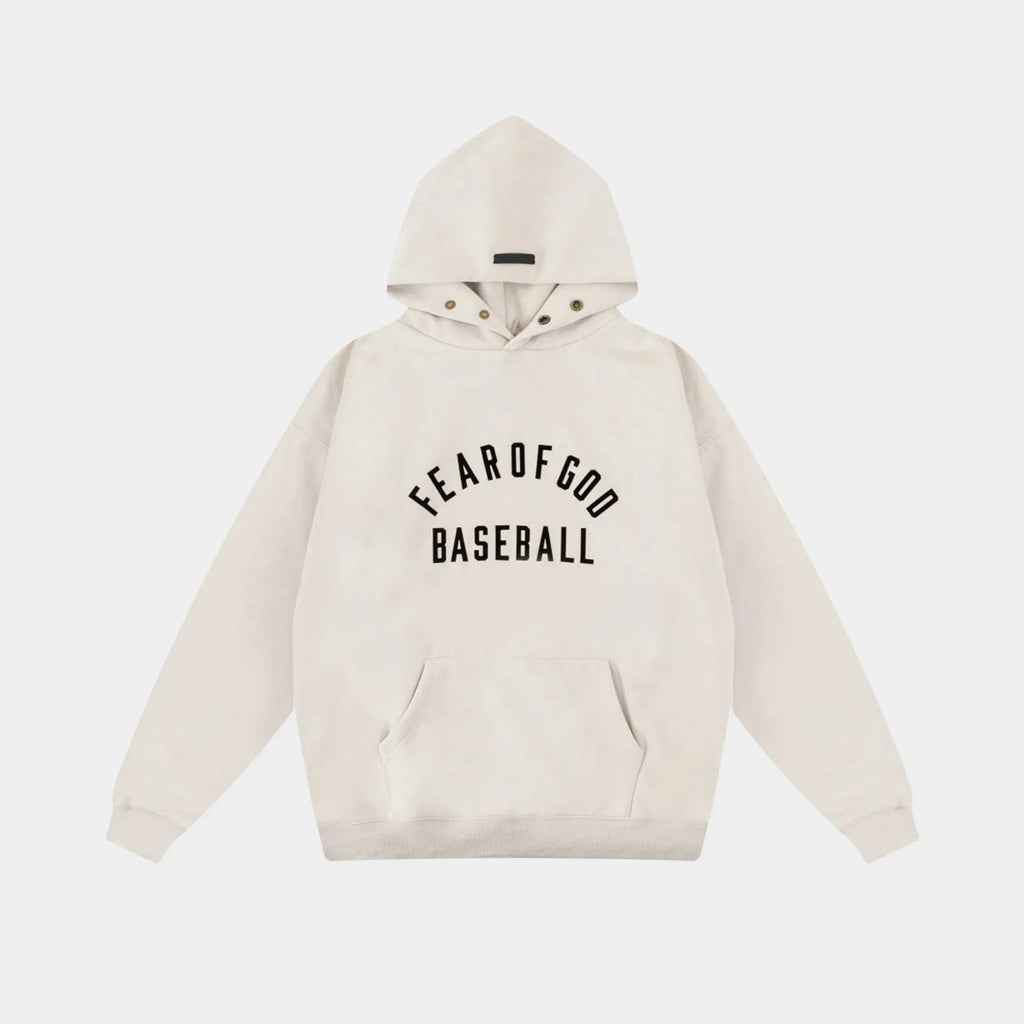 Essentials Hoodie Eggshell Oversized – Fear of God