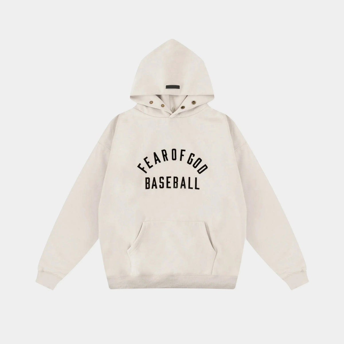 Essentials Hoodie Eggshell Oversized – Fear of God