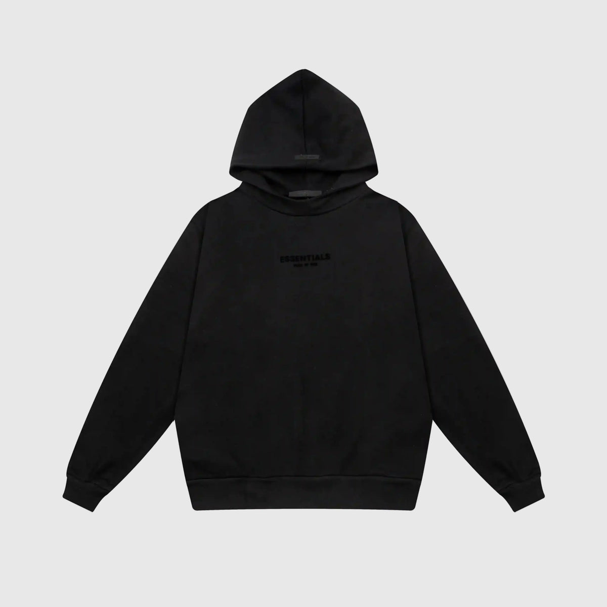 Essentials Black Hoodie – Fear of God