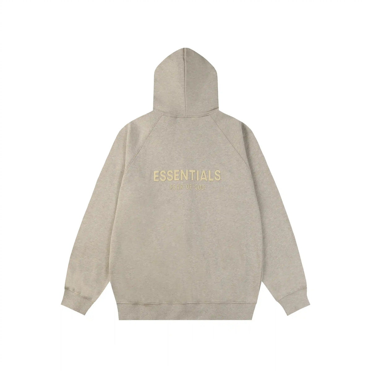 Essentials Hoodie Dark Heather Grey Street Zip-Up – Fear of God