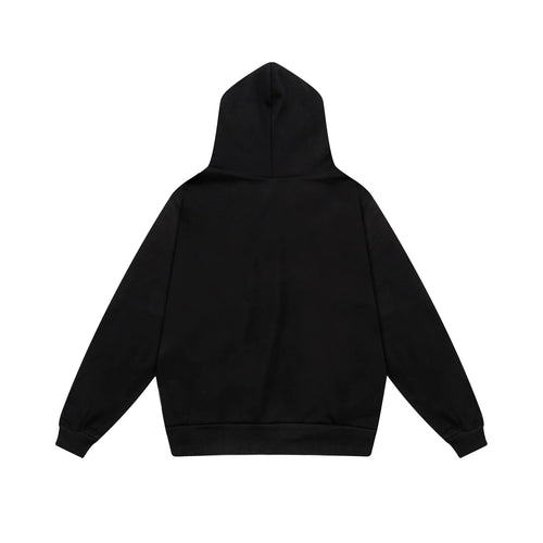 Essentials Black Hoodie – Fear of God