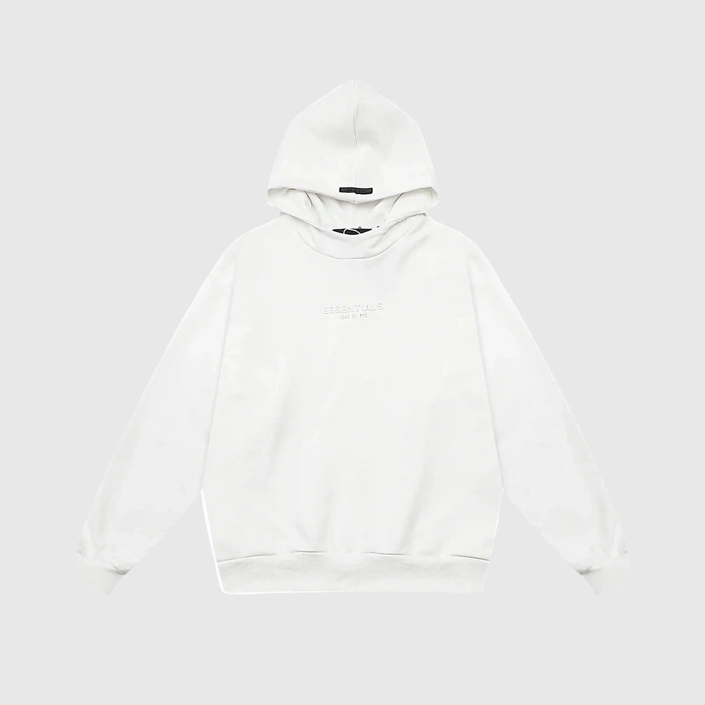 Essentials Eggshell Oversized Hoodie – Fear of God