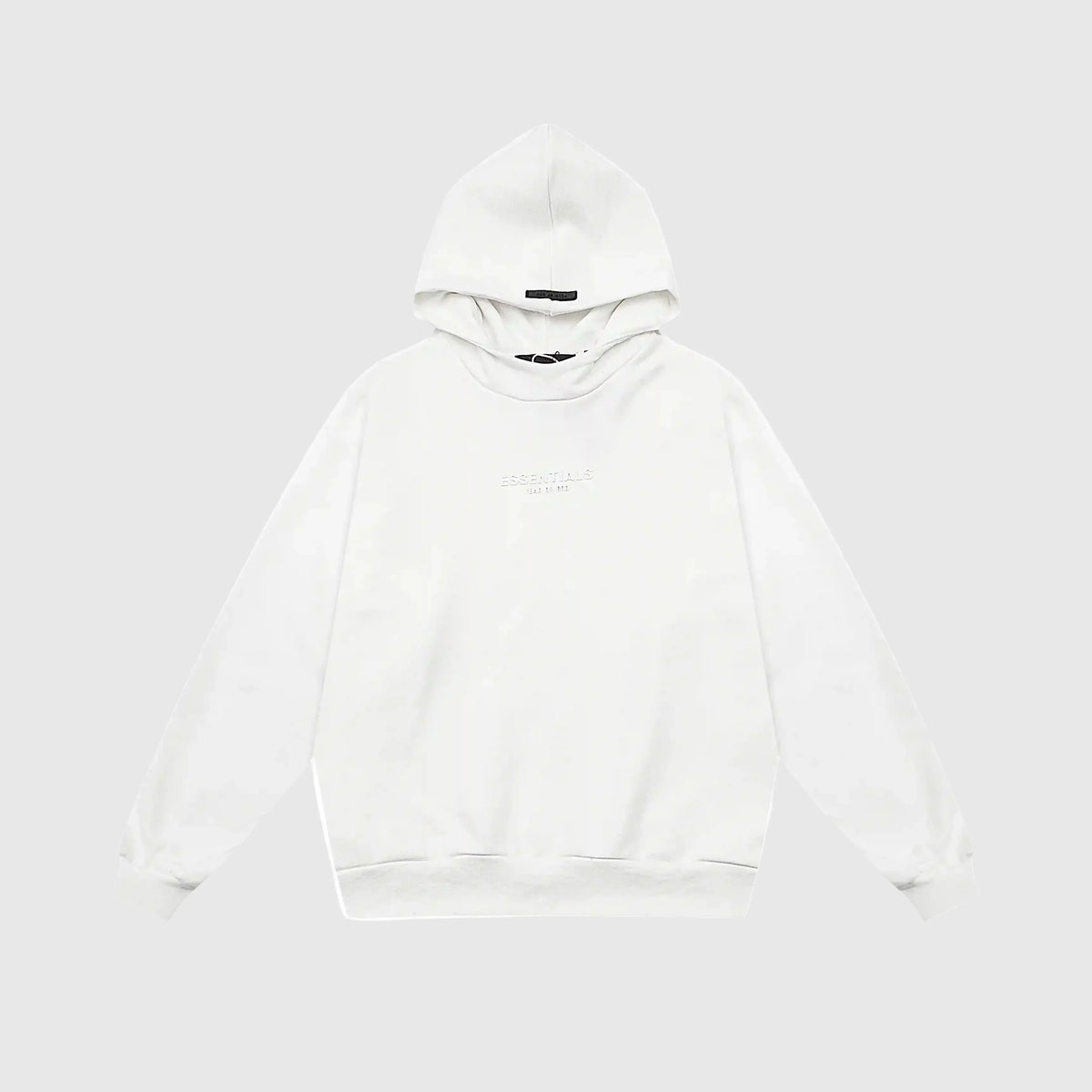 Essentials Eggshell Oversized Hoodie – Fear of God