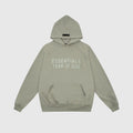 Essentials Grey Street Mock Neck Hoodie – Fear of God
