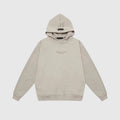 Essentials Cement Mock Neck Hoodie – Fear of God