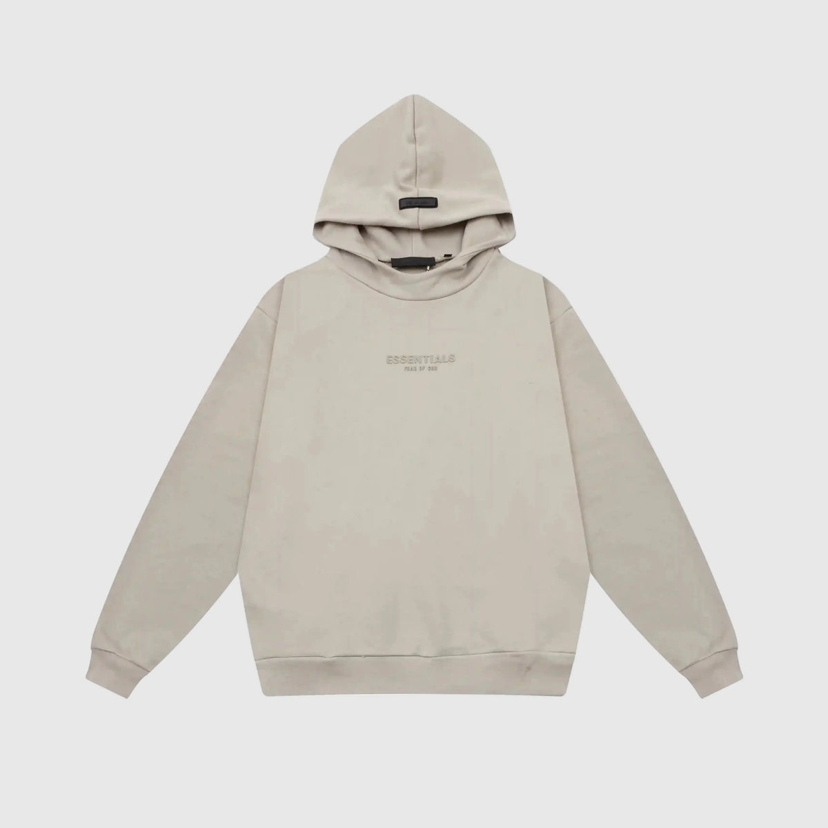 Essentials Cement Mock Neck Hoodie – Fear of God