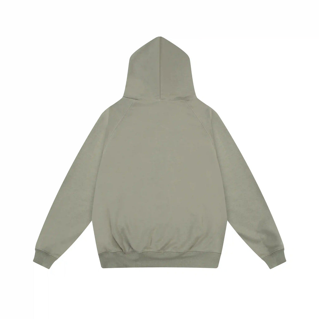 Essentials Grey Street Mock Neck Hoodie – Fear of God