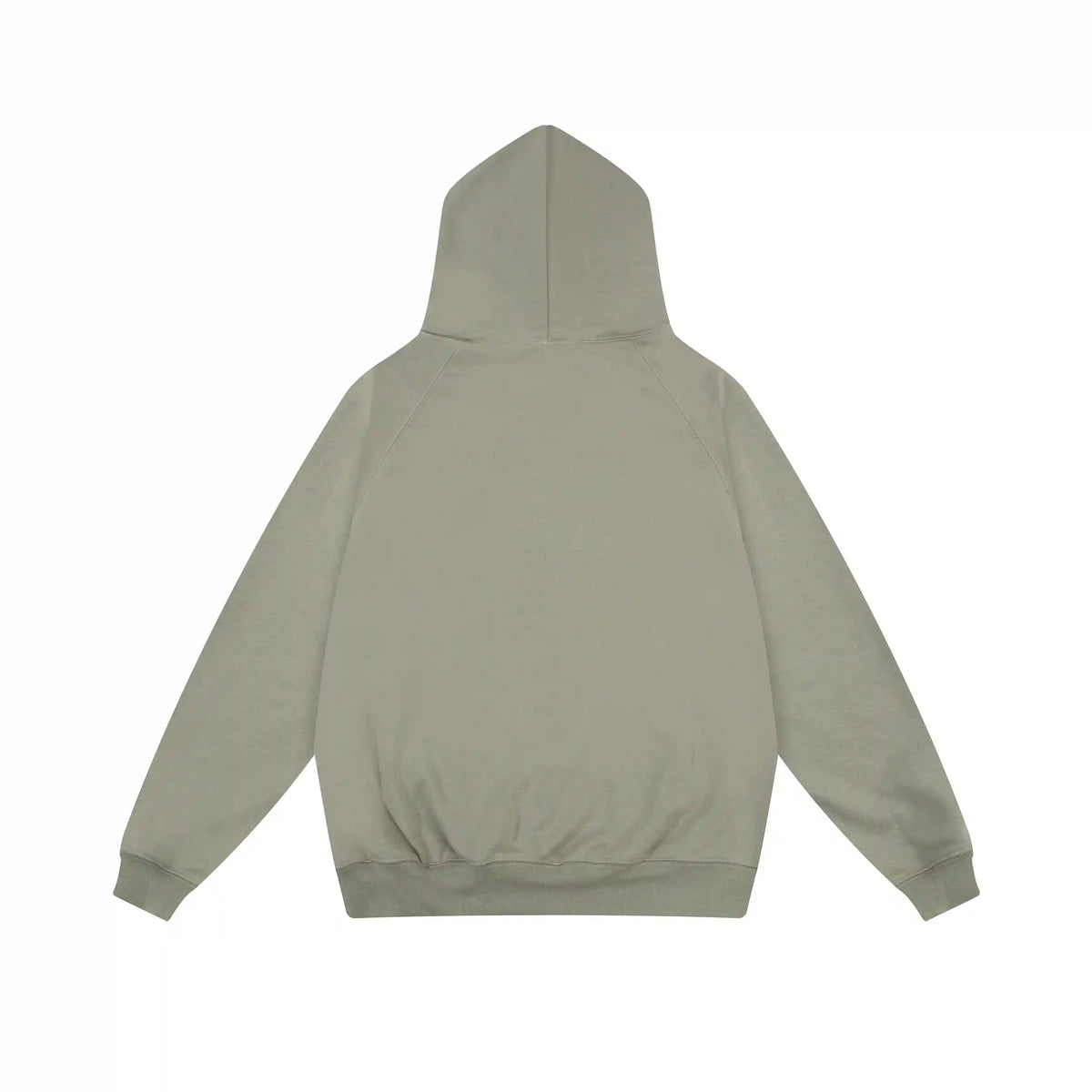Essentials Grey Street Mock Neck Hoodie – Fear of God