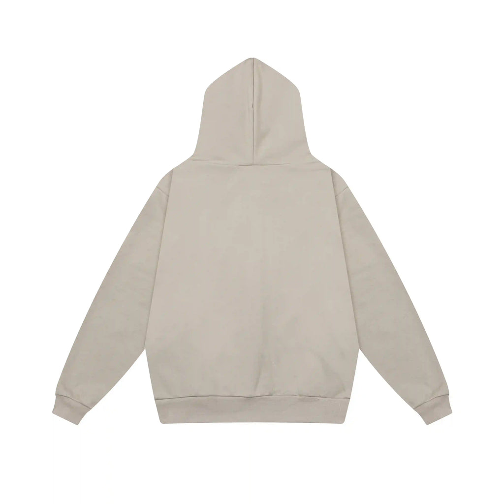 Essentials Cement Mock Neck Hoodie – Fear of God