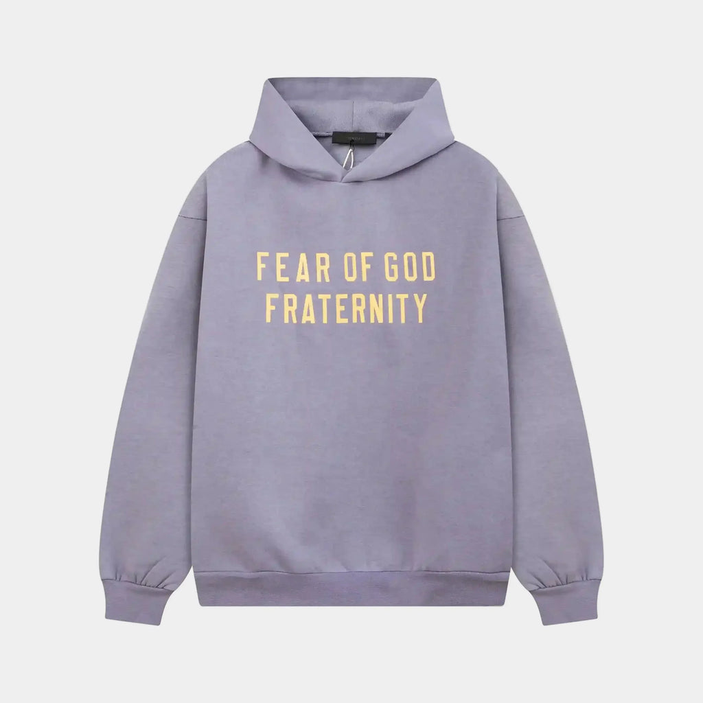 Essentials Pastel Purple Hoodie – Relaxed Streetwear Pullover