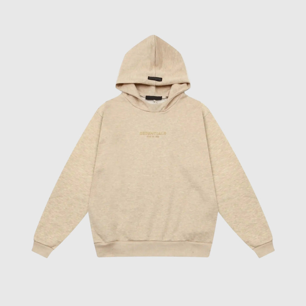 Essentials Calm Shell Hoodie – Relaxed Streetwear Pullover
