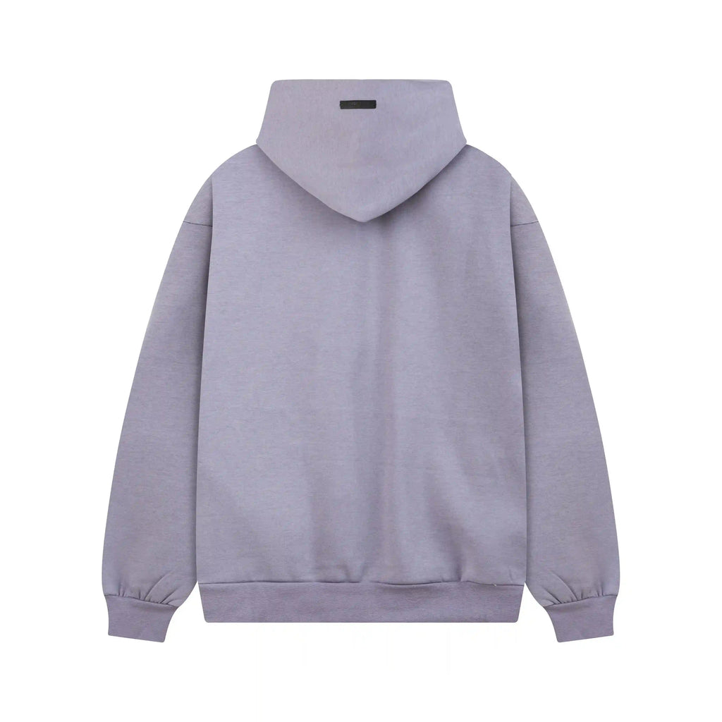 Essentials Pastel Purple Hoodie – Relaxed Streetwear Pullover