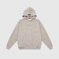 Essentials Heathered Grey Black Bar Hoodie – Fear of God