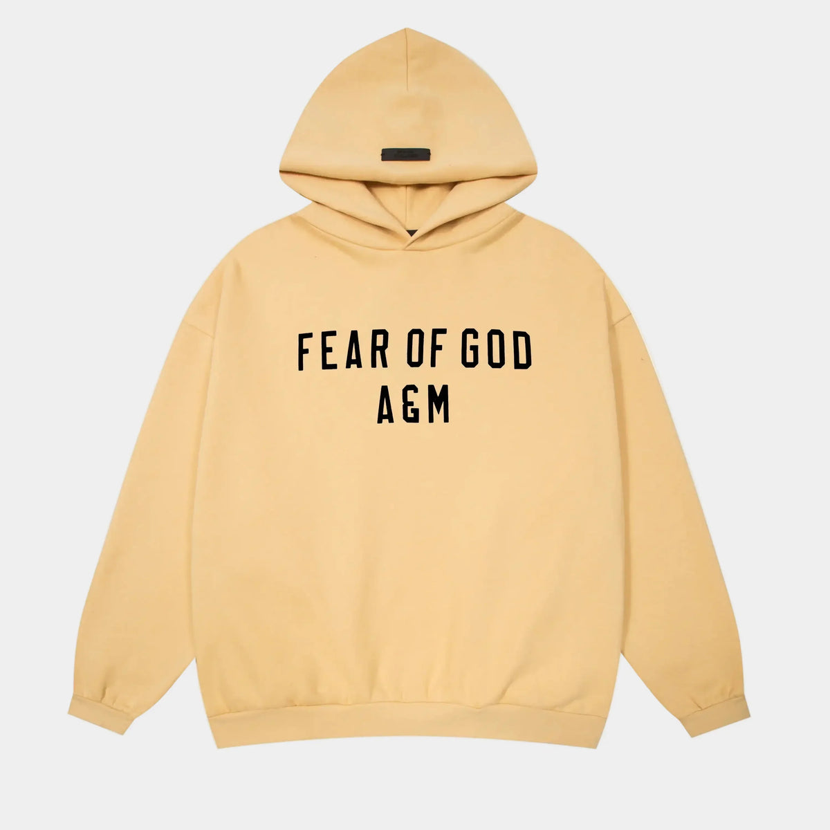 Essentials Garden Yellow Oversized Hoodie – Fear of God
