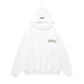 Fear of God Essentials White Hoodie | Clean White Pullover Essentials Hoodie