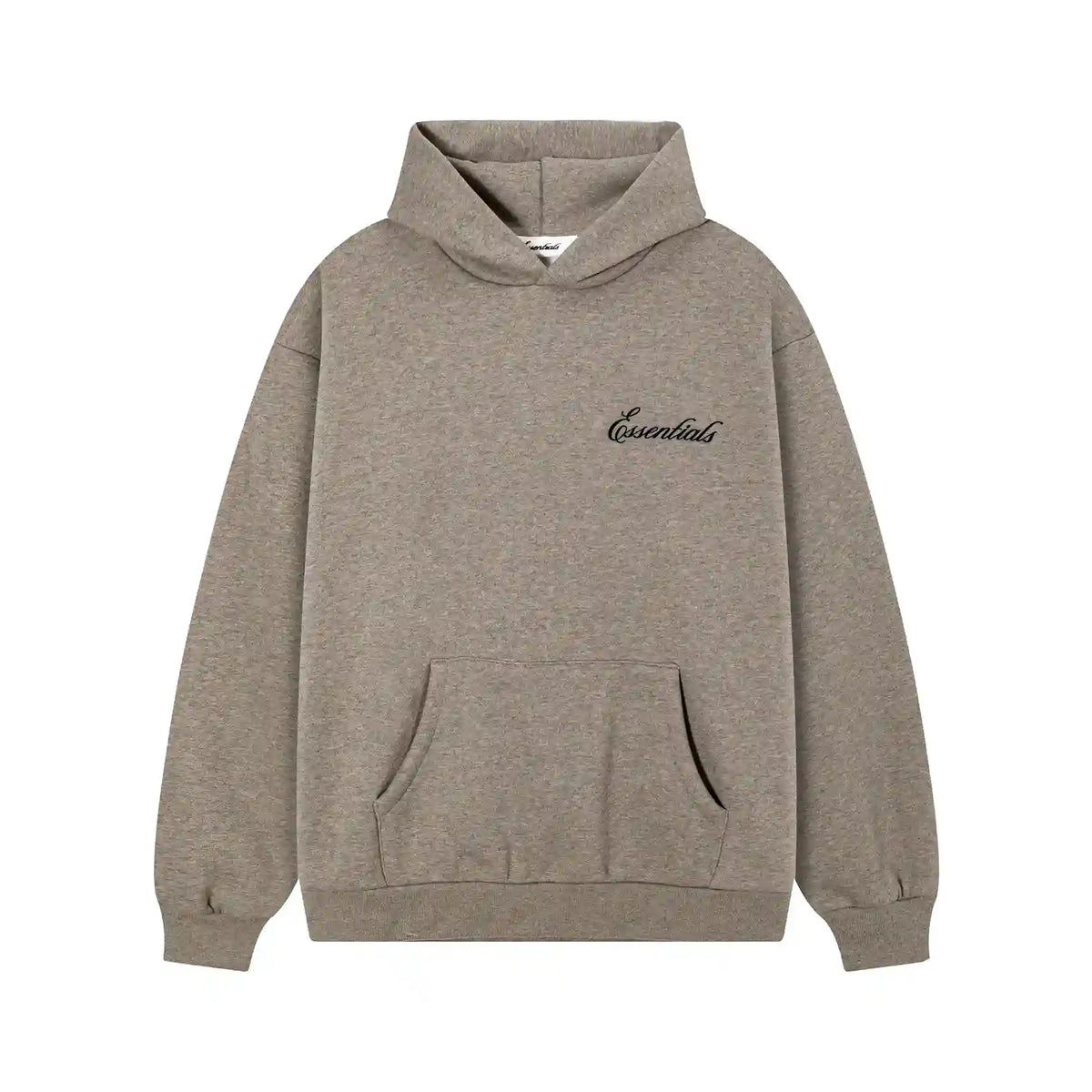 Fear of God Essentials Heather Gray Hoodie
