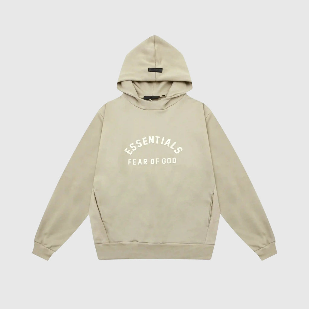 Essentials Cement Hoodie – Fear of God