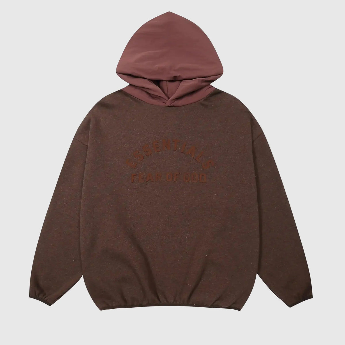 Essentials Hoodie Congo Brown Oversized – Fear of God