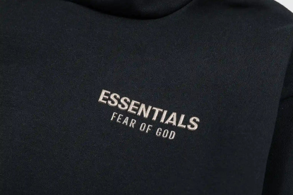 Fear of God Essentials Black Hoodie