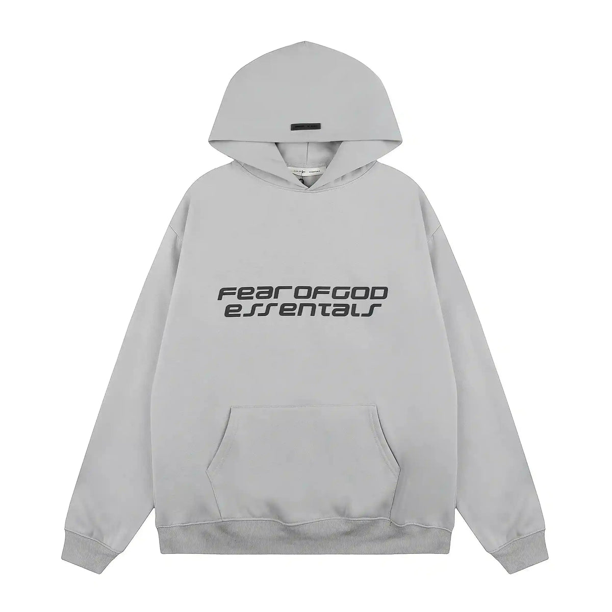 Fear of God ESSENTIALS Light Grey Hoodie Core