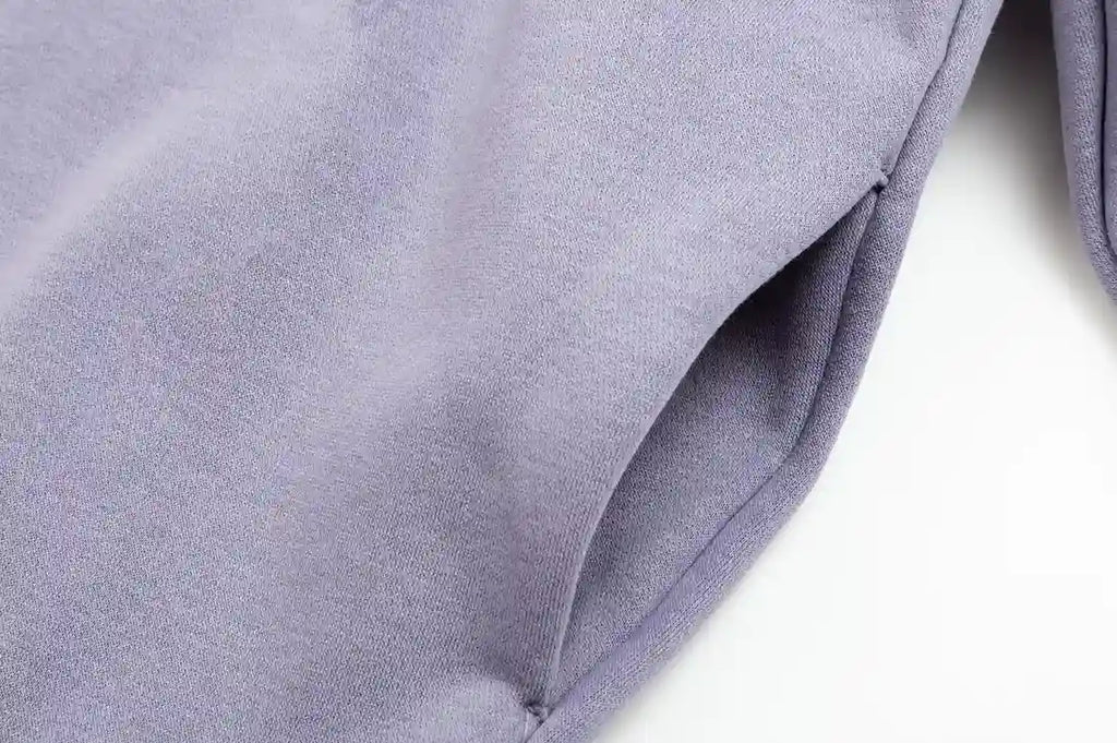 Essentials Pastel Purple Hoodie – Fear of God