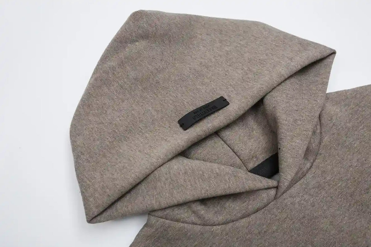Essentials Almond Frost Hoodie – Fear of God