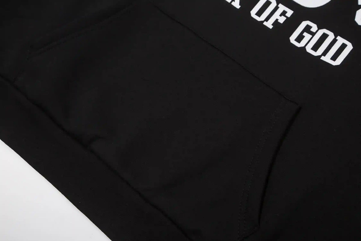 Essentials Black Hoodie – Fear of God
