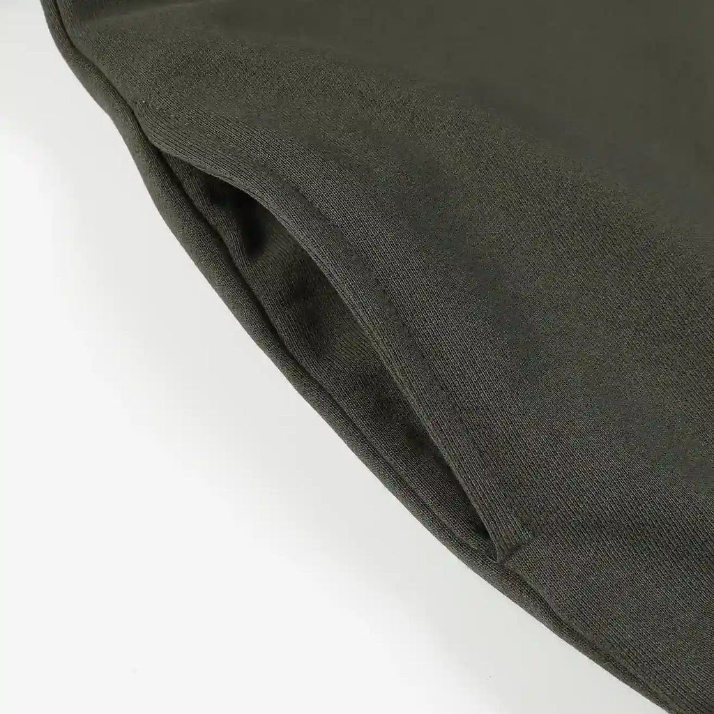 Essentials Hoodie Lunar Green Oversized – Fear of God
