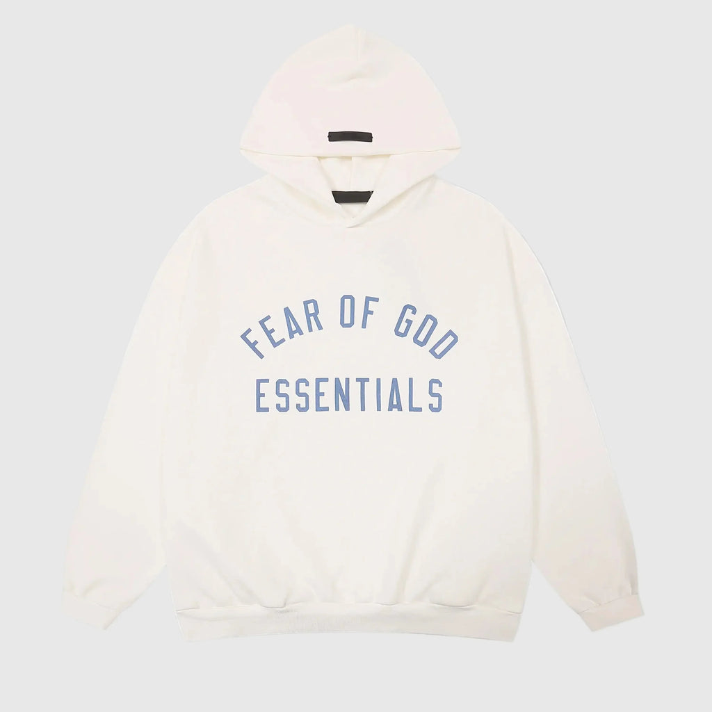 Essentials Light Cream Hoodie – Fear of God