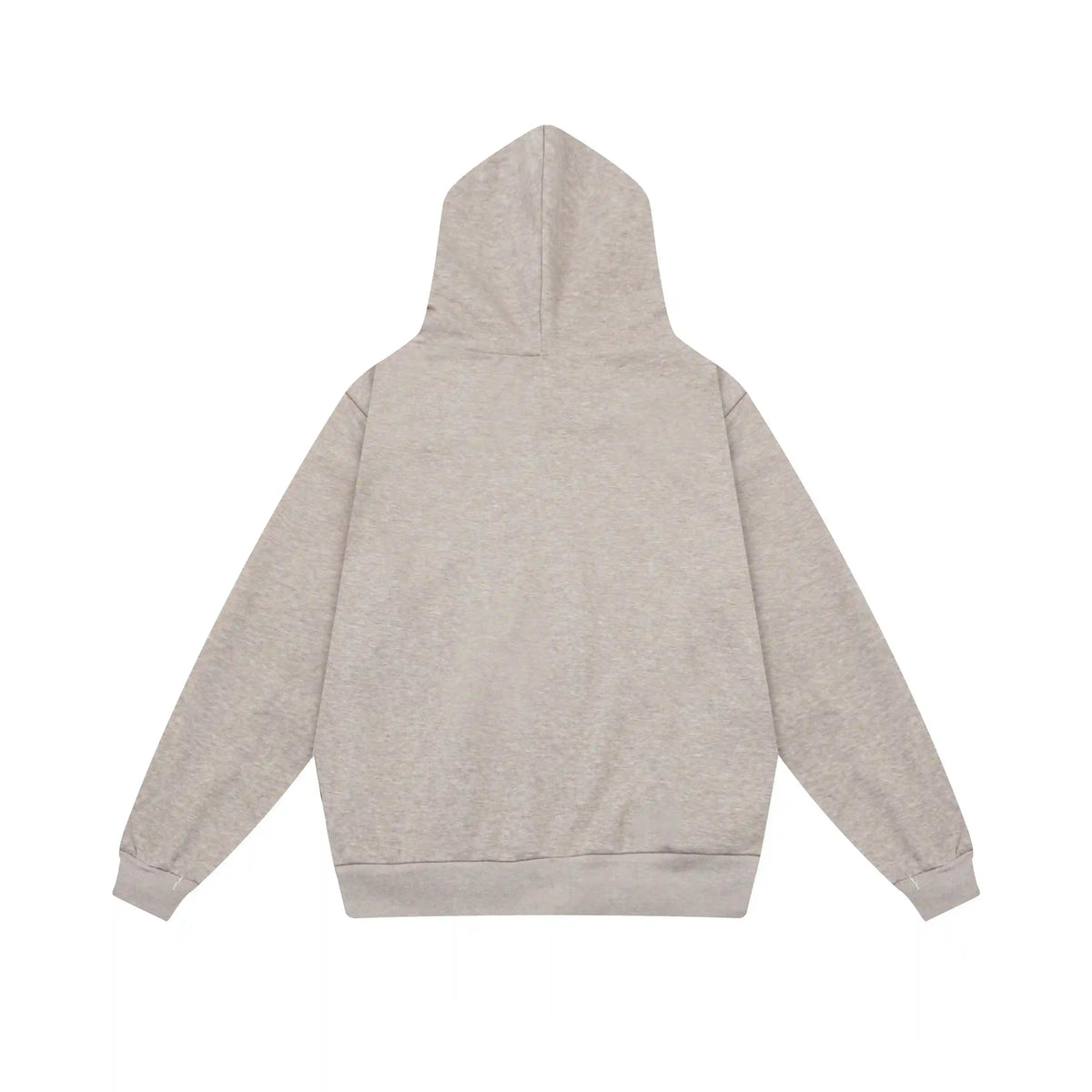 Essentials Heathered Grey Black Bar Hoodie – Fear of God