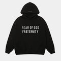 Essentials Hoodie Black Oversized – Fear of God