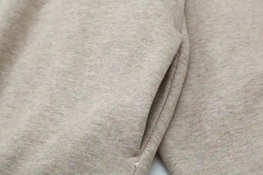 Essentials Heathered Grey Black Bar Hoodie – Fear of God