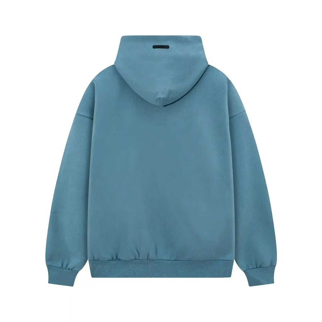Fear of God Essentials Coastal Blue Hoodie | Muted Blue Pullover Essentials Hoodie