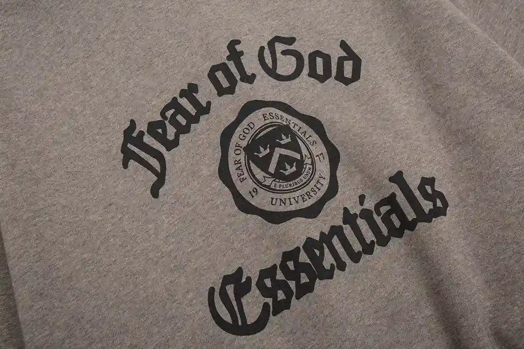 Essentials Almond Frost Hoodie – Fear of God