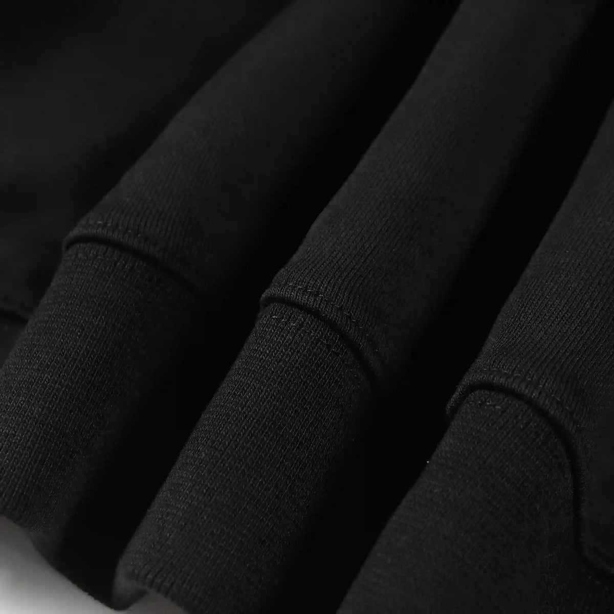 Essentials Black Street Zip-Up Hoodie – Fear of God